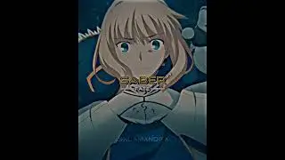 Saber vs Goku