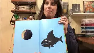 Ms Laura reads &ldquo;Shark in the Park&rdquo; by Nick Sharratt
