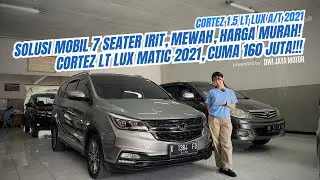 CARI MOBIL KELUARGA? BELI INI AJA!  IRIT, MEWAH, MURAH! CORTEZ LT LUX 2021 CUMA 160 JUTAAN NEGO!!!