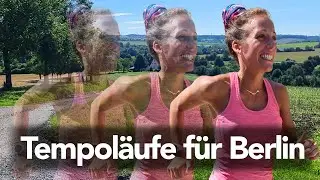 Tempolauf für mehr Fortschritt: Mein härtester Lauf der Woche - Berlin Marathon Training Vlog 3