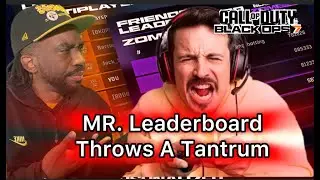 Уморительные аргументы! COD Black Ops 7! Трей Флока против Мистера Лидерборда! #bokc