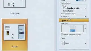 Создание рекламных буклетов с помощью Microsoft Office