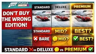 Don&rsquo;t Buy the Wrong Forza Horizon 6 Edition (Standard vs Deluxe vs Premium)