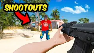 GROTE EILAND FIGHT!? (GTA RP) ! | !discord !dono