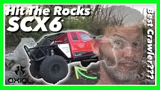 SCX6 Crawling On The Rocks | Reefs Beast 2000 Servo (PART 4) Holmes Hobbies