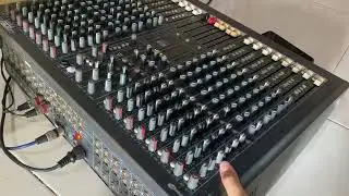 Soundcraft LX7 original England | Mixer analog idaman
