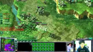 Dragon (T) vs. Sain (Z) - Starcraft 2 Ladder