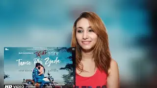 Tumse bhi zyada reaction| Tadap| Tara sutaria &Rahul Shetty|Pritam and Arjit Singh| 🇩🇿🇮🇳
