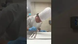 Chocolate logos... #chocolatier #chocolate #pastrychef #logo #liquidnitrogen