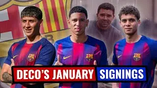 Is Deco Cooking? Inside Barcelona's Bold Plan to Sign Future Stars