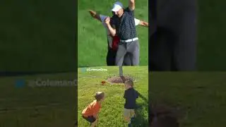 These kids crushed Jordan Spieth&rsquo;s celebration 👏 - Golf Tours 🏌️&zwj;♂️⛳️