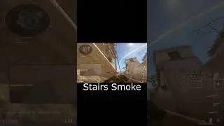 CS2 mirage A smokes