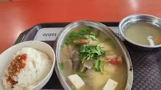 Steam fish teochew style 