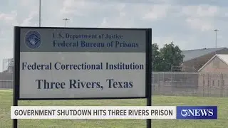 Government shutdown hits Three Rivers prison