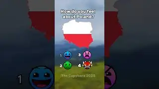How do you feel about Poland?#map #mapping #geography #The Capybara 2025