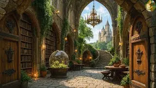 Relaxing Medieval Celtic Music  Old World Stillness Life Brought Back to Life Using AI 2025