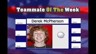 TOTW Derek McPherson