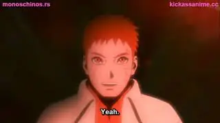 Boruto episode 216 Naruto's Baryon mode full english sub