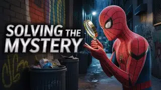 This detective Spiderman twist is insane