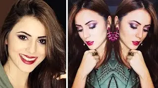 MAKE PARA USAR COM BATOM ESCURO ♥