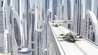 Future City 2226 | Life 200 Years From Now | Sci-Fi AI Short Film (4K Ultra HD)