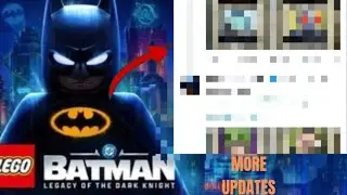 Lego Batman: Legacy of the Dark Knight | TWITTER PAGE UPDATE | Character Poster Breakdown!