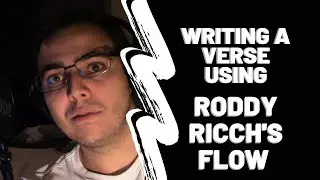 Writing a verse using Roddy Ricch's flow from The Box