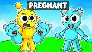 Sky Is PREGNANT With TWINS In Roblox! (SPRUNKI)
