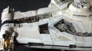 Outrider Kit from Shadows of the Empire with full Lighting!