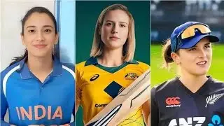 Top 5 Most Beautiful Female Cricketer In  The World #top5 #cricket 