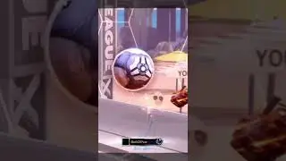 Diamond gameplay in free play/ Luminosity decal crazy #clip #rocketleague #clean #viral #shorts