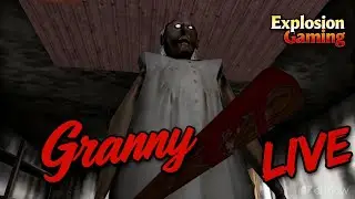 Granny is Chasing Me LIVE 😱🔴 #granny #shortsfeed #gaming #shorts #livestream #livestreaming