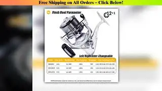 Spinning Fishing Reel 12+1BB High Speed 4.6:1 25KG Max Drag Sea Boat Fish Coil Trolling Surf Big
