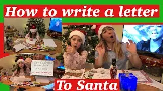 How To Write A Letter To Santa - Beginners guide to writing to Father Christmas- Santa&rsquo;s address