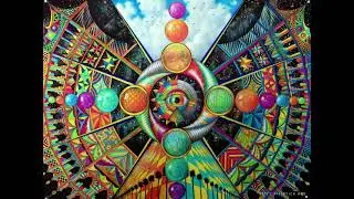 Dark Psychedelic Trance Mix @ VA | Magic Eye