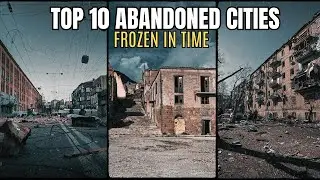 Top 10 Abandoned Cities Frozen in Time - Adventure Together