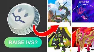 ЛУЧШИЙ ПОКЕМОН ДЛЯ BOTTLE CAP В Pok&eacute;mon GO!