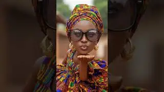 African Doll- Mind of a winner