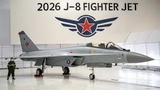 New 2026 J-8 Fighter Jet &ndash; China&rsquo;s Cold War Warbird Reborn!