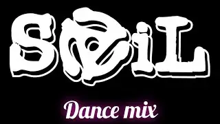 Vinyl dj set dance mix 45 