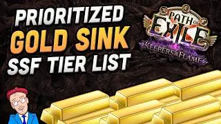 How to efficiently use your gold in SSF - PoE 3.27 Guide