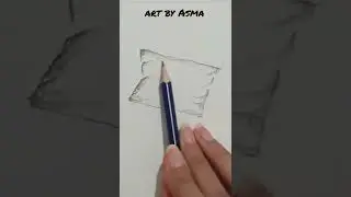 How To Draw Soft Pillow #shorts #viralshorts #tutorial #drawing #viral #tiktok #fyp #eskiz #draw #83