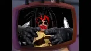 Bill Manspeaker of Green Jell&yuml; on Space Ghost Coast to Coast