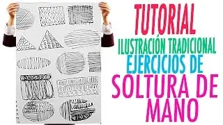 Como soltar la mano. Ejercicios divertidos Dibujando iDeas