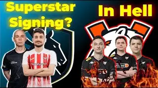 CS2 News | Team Liquid Sign MEGA Star and More Virtus Problems?