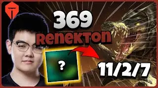 TES 369 Renekton vs MonkeyKing | 14.8