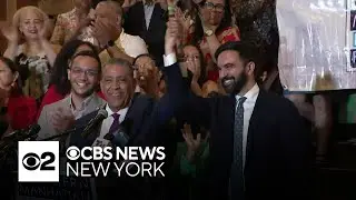 Congressman Adriano Espaillat endorses Zohran Mamdani for NYC mayor