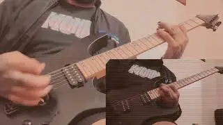 Bury Tomorrow - Vacant Throne (Guitar Cover)