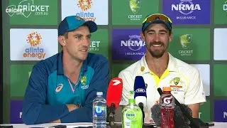 Cummins pays tribute to Starc after 300th Test wicket | Australia v South Africa 2022-23