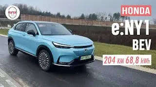 Honda e:NY1 BEV test PL Pertyn Ględzi